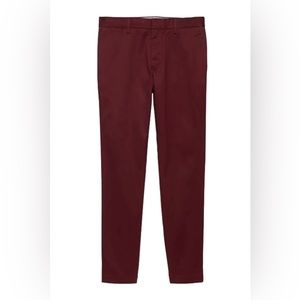 Used Aiden Slim Rapid Movement Chino Maroon 30x30